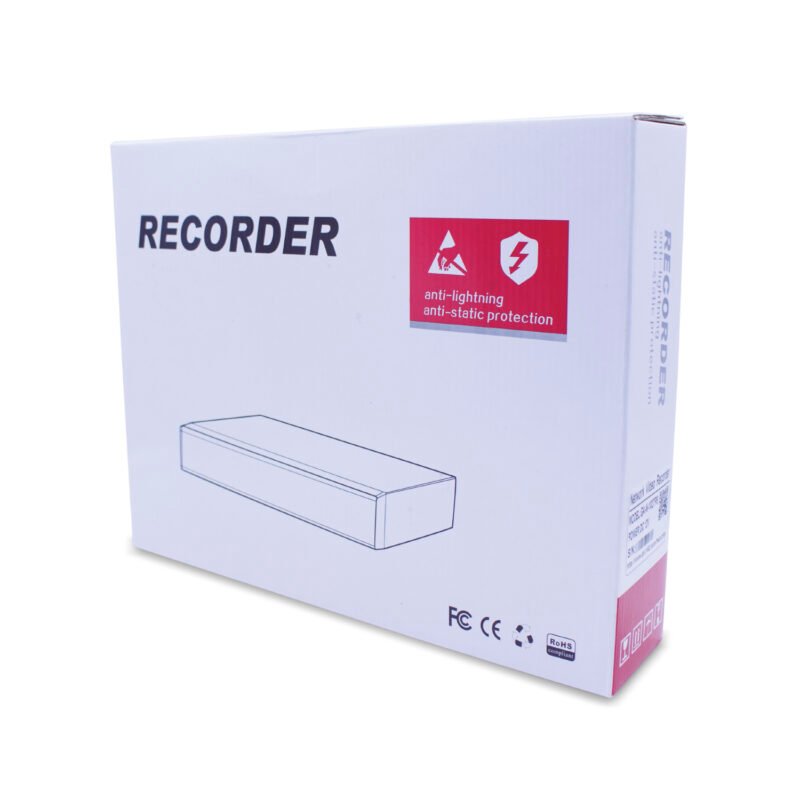 camara dvr 4ch para paronamicas 360° wifi — vista 4
