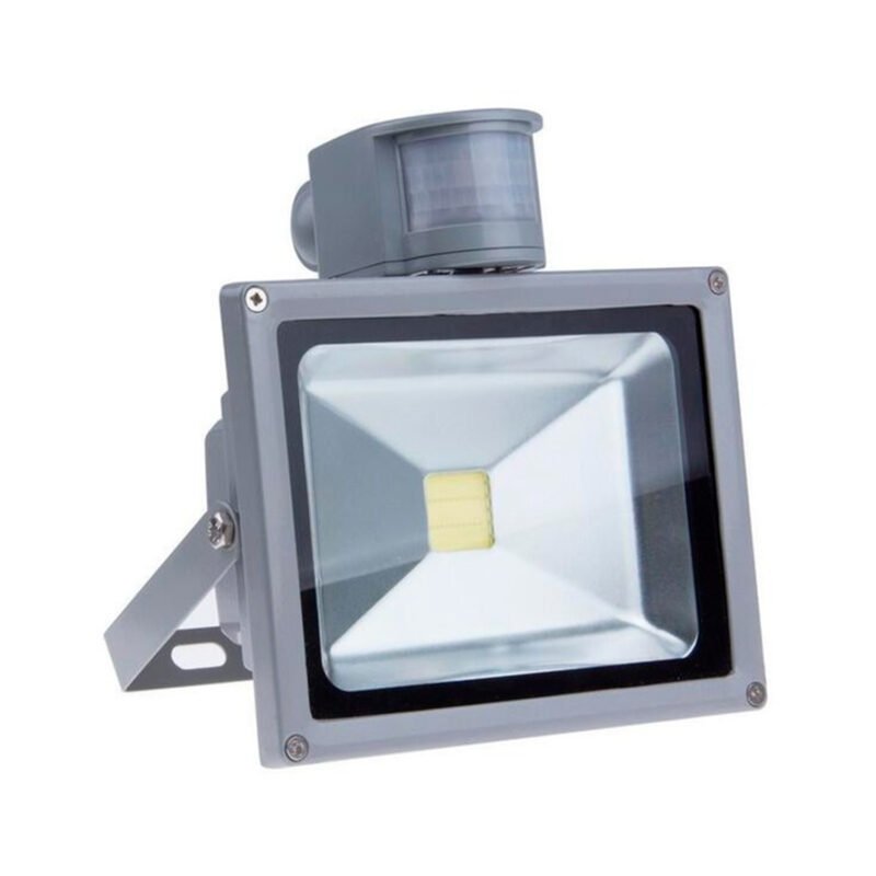 reflector led con sensor de movimiento de 30ws — vista 2