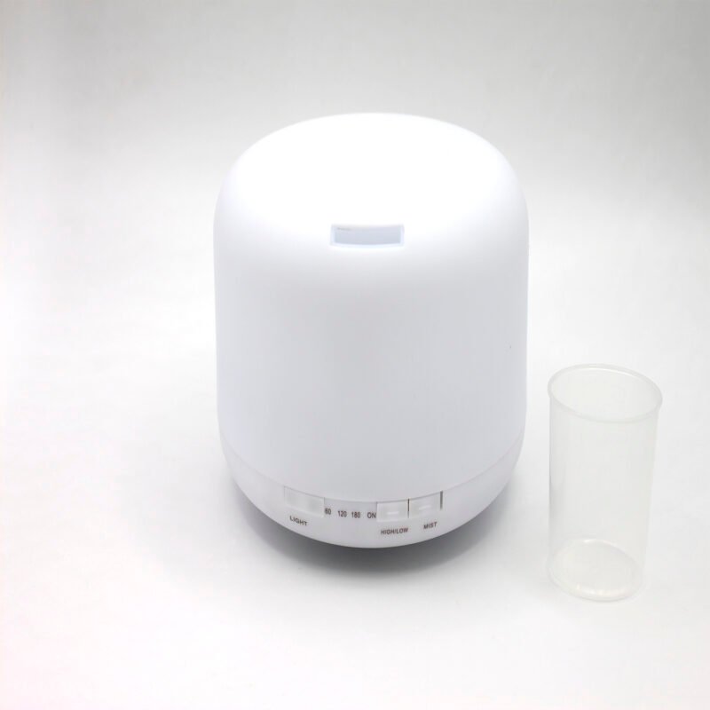 humidificador y difusor de aromas white — vista 3