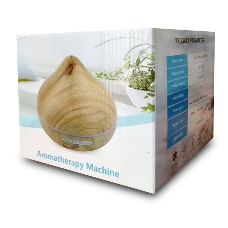 humidificador y difusor de aromas — vista 3
