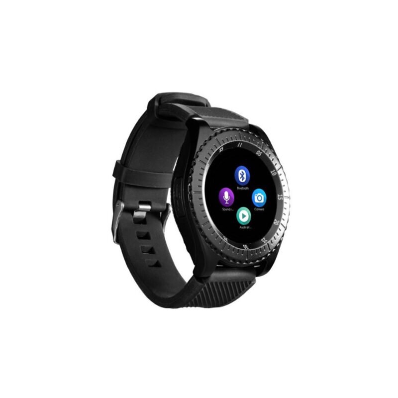 reloj smartwatch bt /sim. black — vista 2