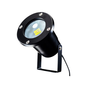 luz laser decorativa de exterior multipunto y verde red