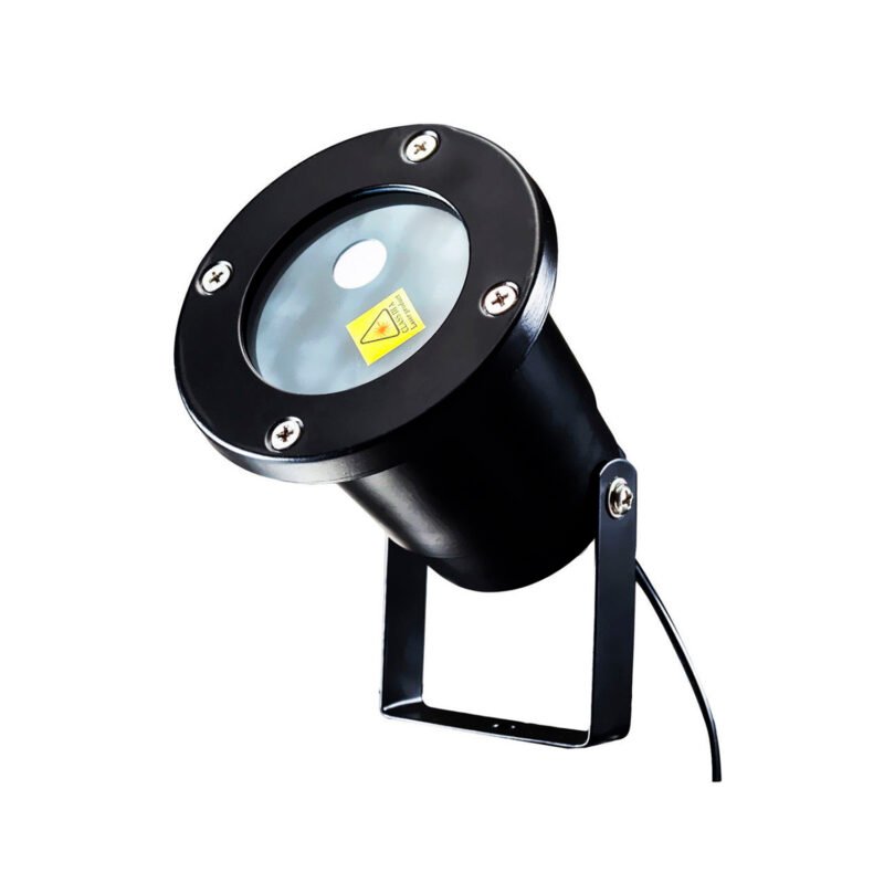 luz laser decorativa de exterior multipunto y verde red