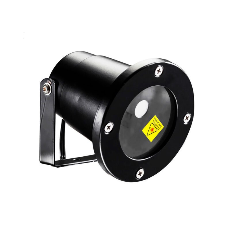 luz laser decorativa de exterior multipunto y verde red — vista 2