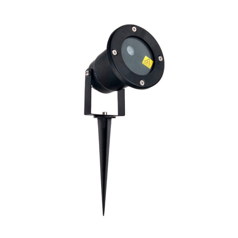 luz laser decorativa de exterior multipunto y verde red — vista 4