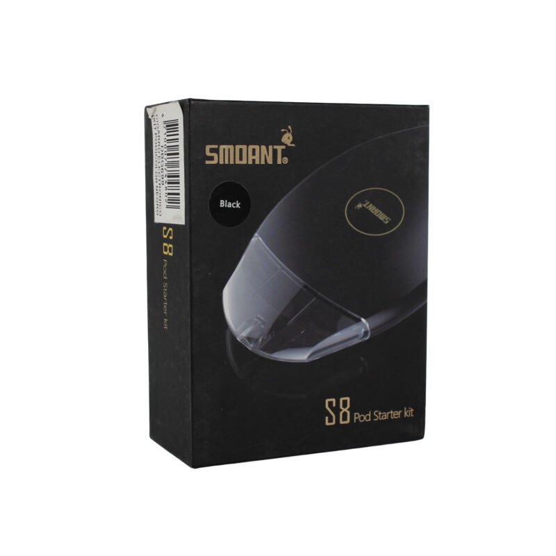 cigarro electronico 750 mah black