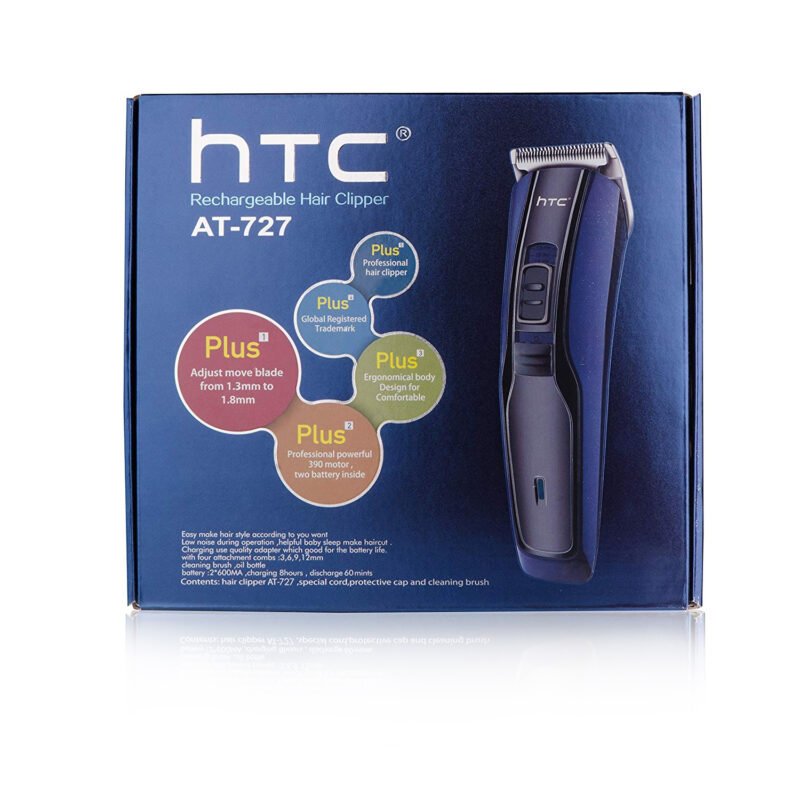 cortadora de cabello inalambrica recargable c/ accesorios