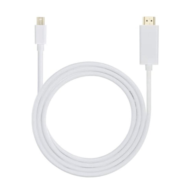 cable mini dp a hdmi para macbook. 1.8 mts. — vista 4