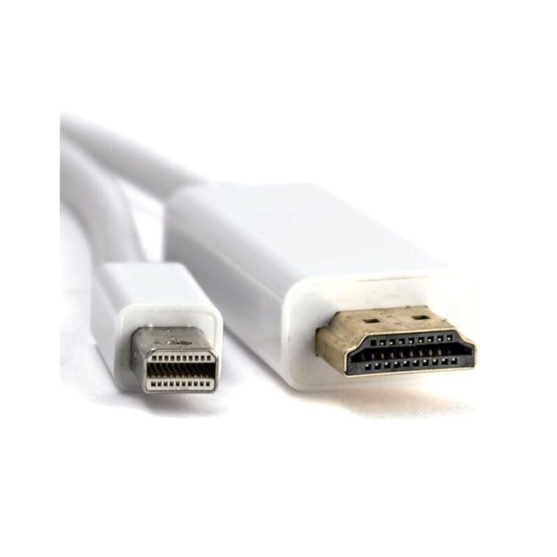 cable mini dp a hdmi para macbook. 1.8 mts. — vista 2