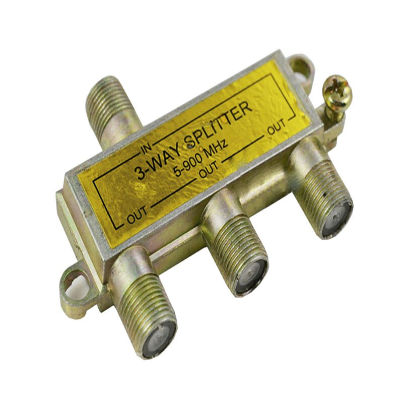 splitter coaxial television satelital 5 2400mhz 3 salidas — vista 4