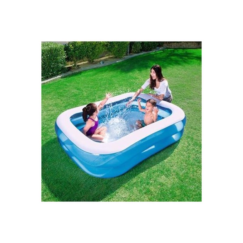 piscina rectangular de 201 x 150 x 51 cm — vista 2