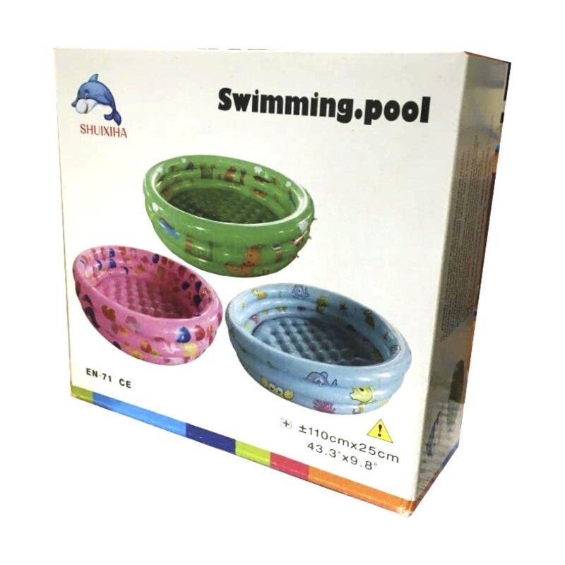 piscina redonda de 110 x 25 cm — vista 3