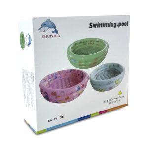 piscina redonda de 130 x 35 cm