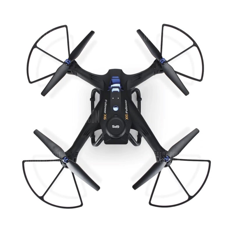 dron camara/wifi 1080p bateria 1600 mah — vista 2