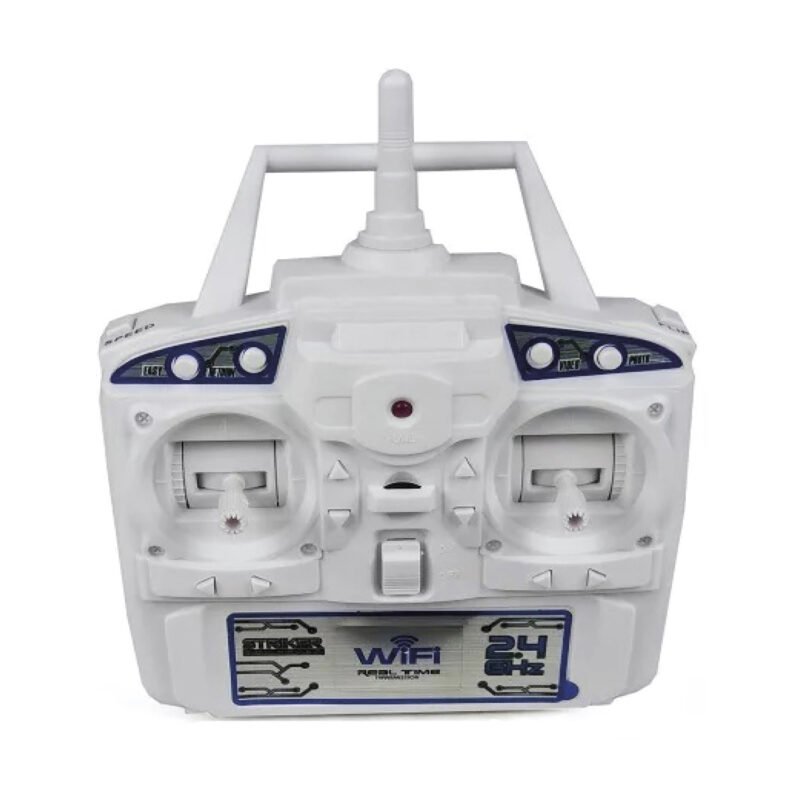 dron camara/wifi 1080p bateria 1600 mah — vista 4