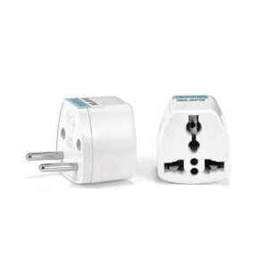 adaptador enchufe euro americano a nacional