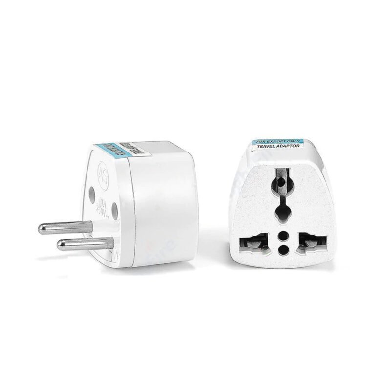 adaptador enchufe euro americano a nacional
