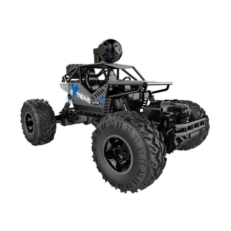vehiculo a control remoto jeep con camara