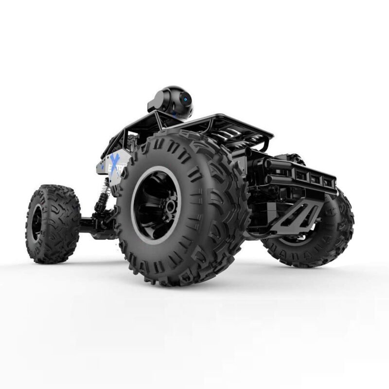 vehiculo a control remoto jeep con camara — vista 2