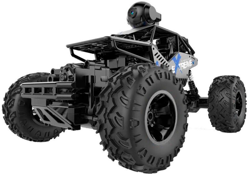 vehiculo a control remoto jeep con camara — vista 3
