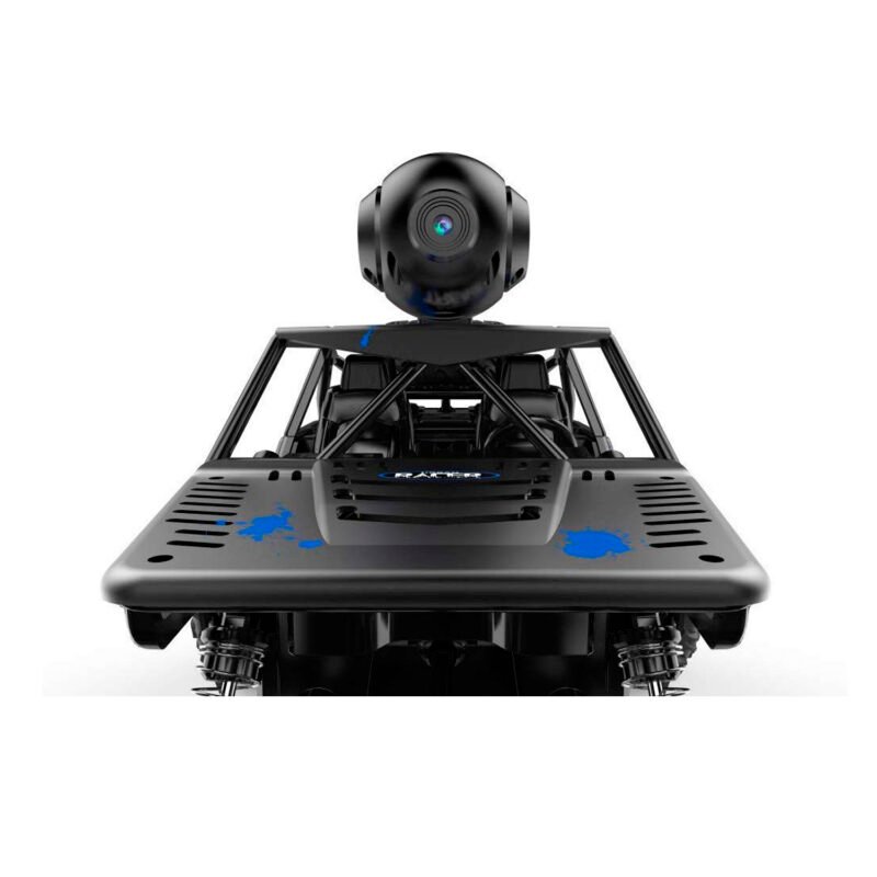 vehiculo a control remoto jeep con camara — vista 4