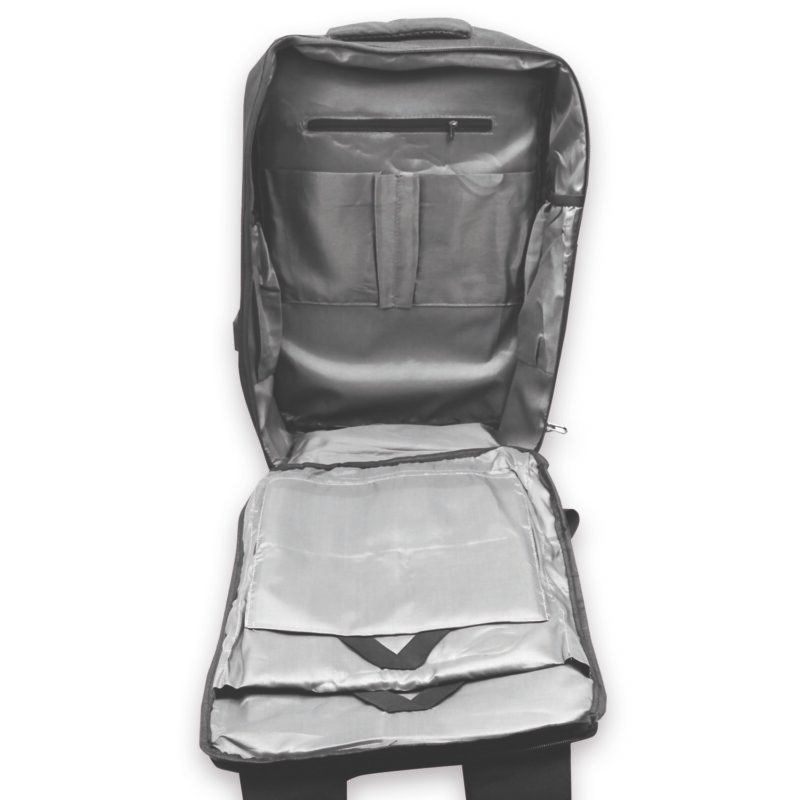 mochila black — vista 4