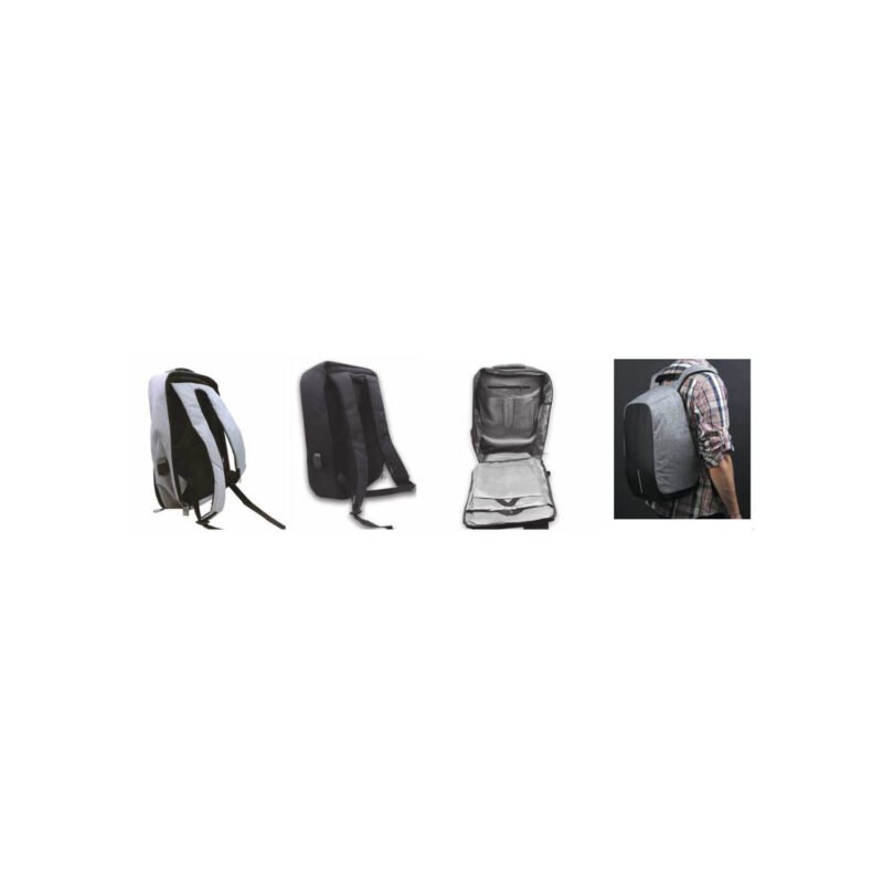 mochila gray — vista 3