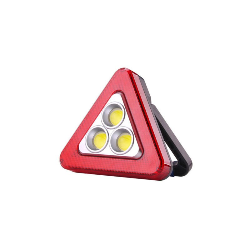 triangulo de emergencia con luz led para automoviles — vista 2