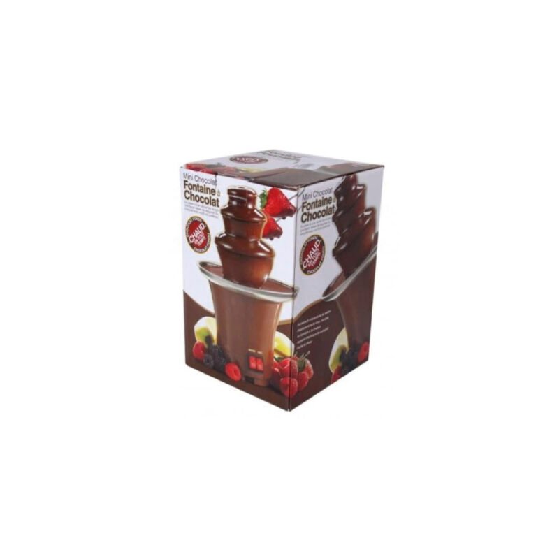 maquina cascada de chocolate — vista 2
