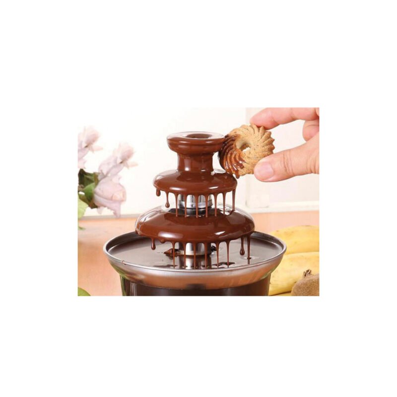 maquina cascada de chocolate — vista 3