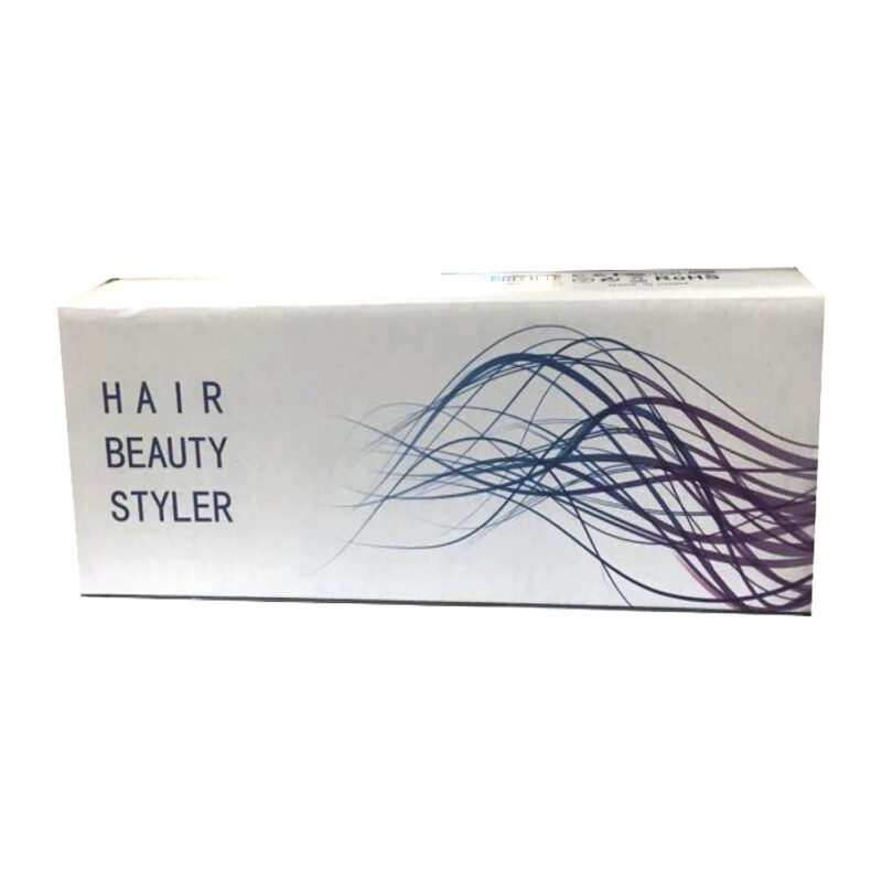 plancha de tratamiento de cabello ultrasonico e infra red — vista 3