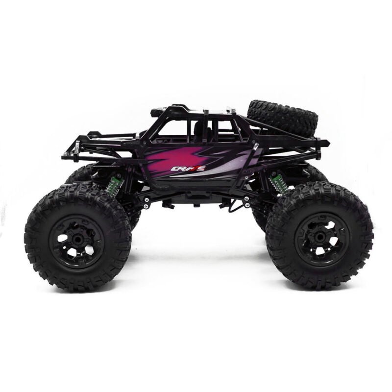 vehiculo a control remoto auto todoterreno — vista 3
