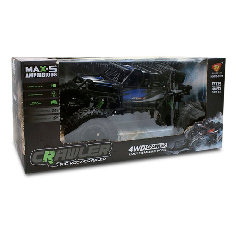 vehiculo a control remoto auto todoterreno — vista 7