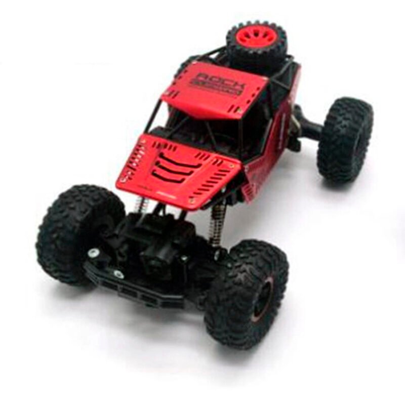 vehiculo a control remoto auto todo terreno — vista 3