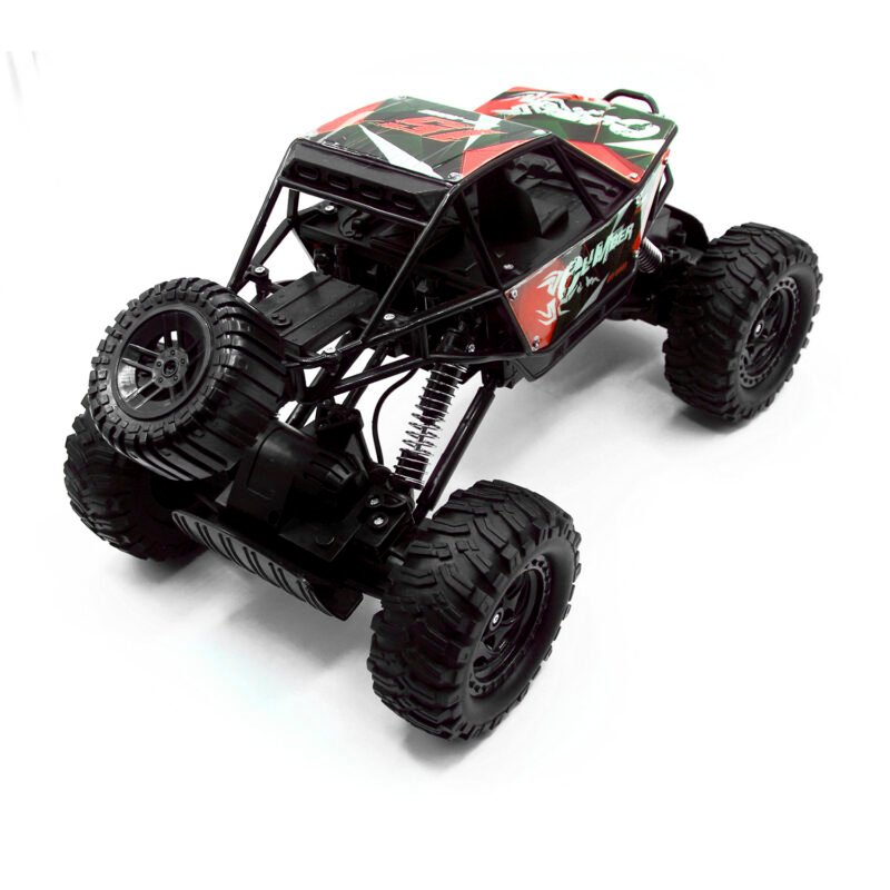 vehiculo a control remoto auto todoterreno — vista 4