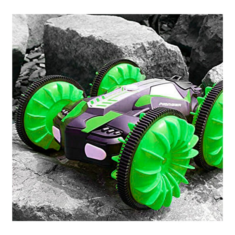 vehiculo a control remoto auto modalidad anfibio — vista 3