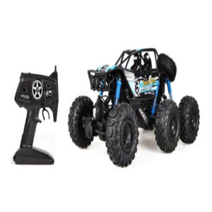 vehiculo a control remoto auto de 6 ruedas