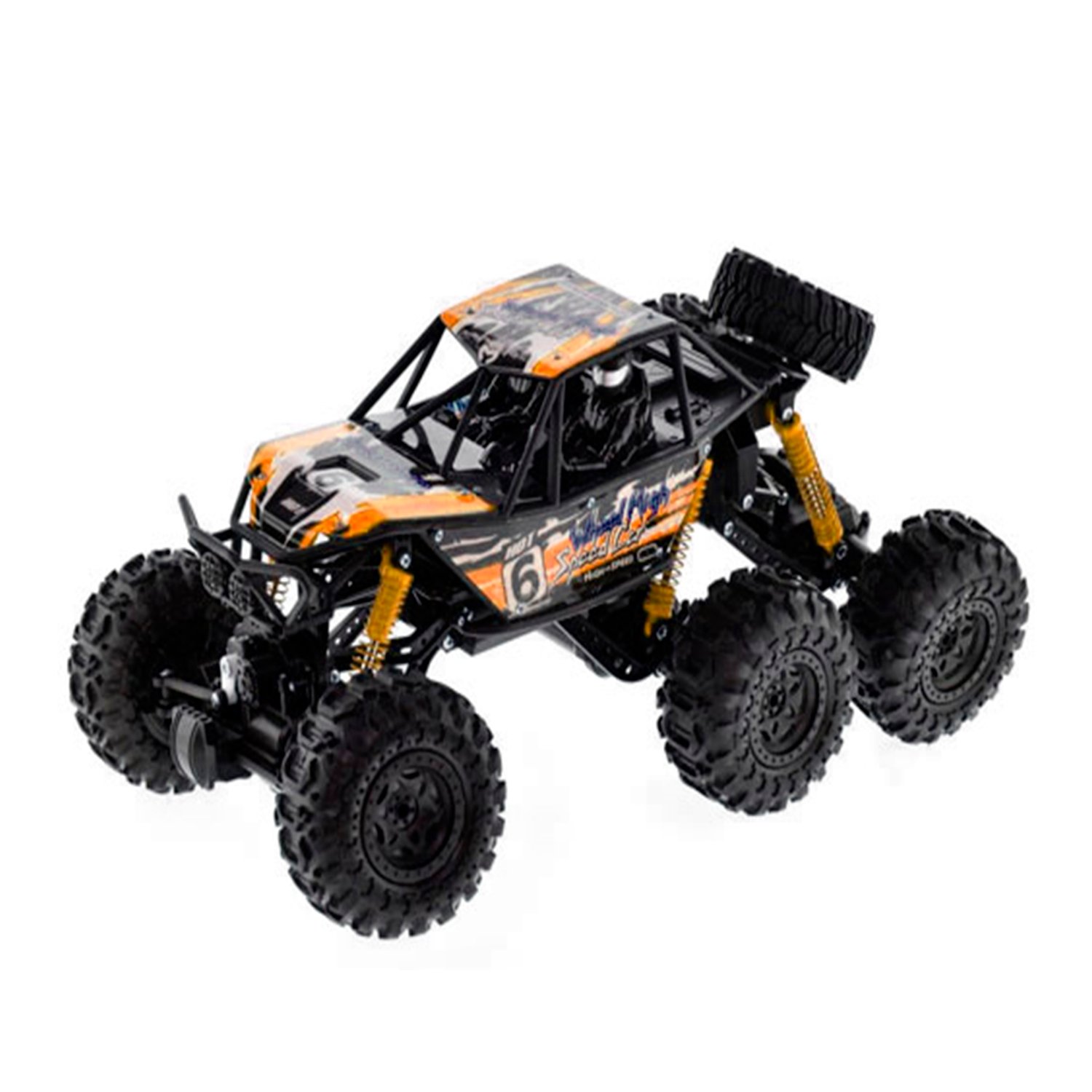 vehiculo a control remoto auto de 6 ruedas vehiculo a control remoto auto de 6 ruedas