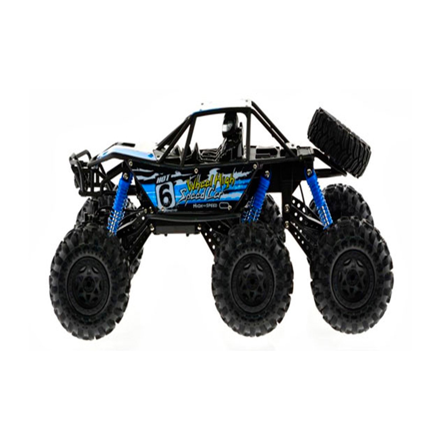 vehiculo a control remoto auto de 6 ruedas vehiculo a control remoto auto de 6 ruedas