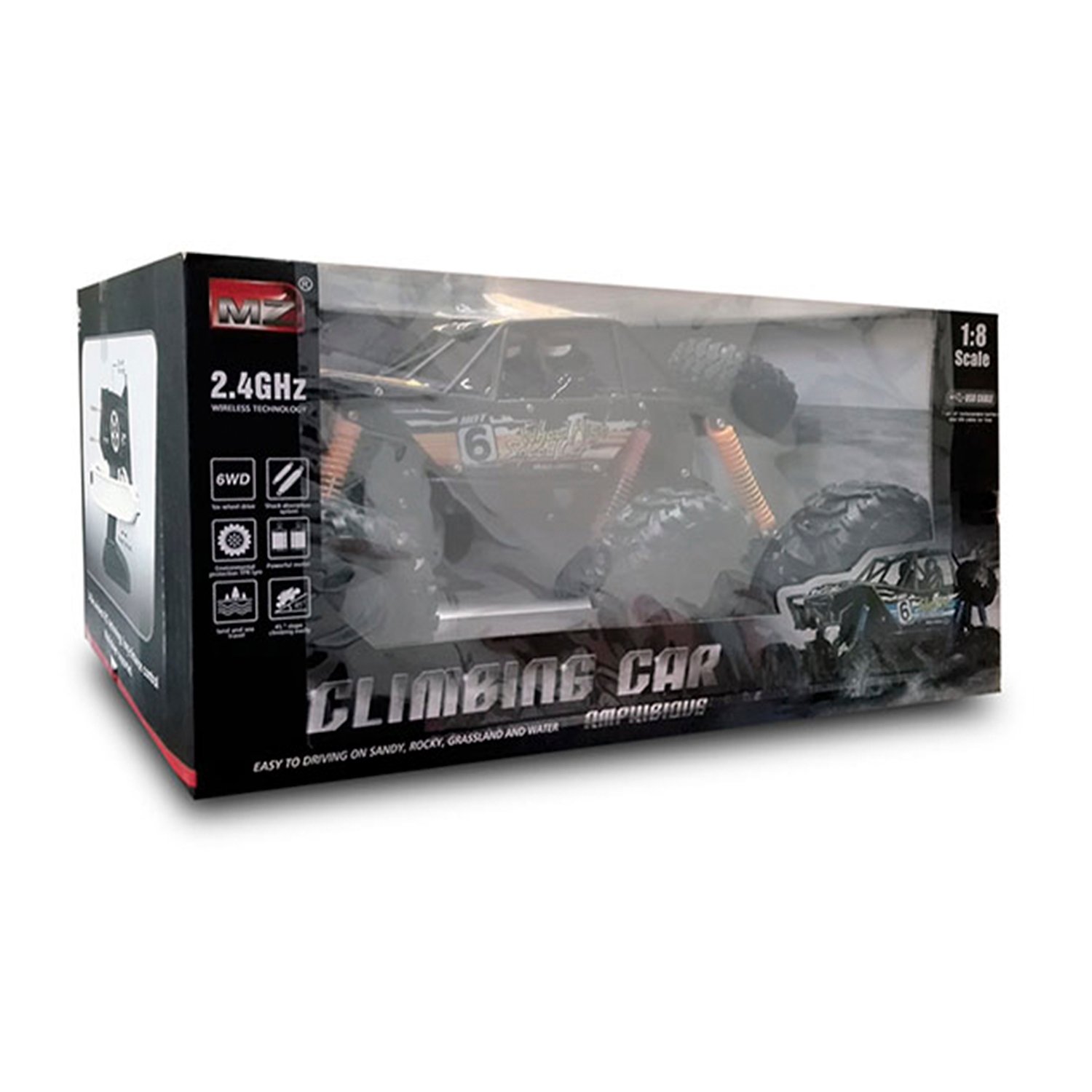 vehiculo a control remoto auto de 6 ruedas vehiculo a control remoto auto de 6 ruedas