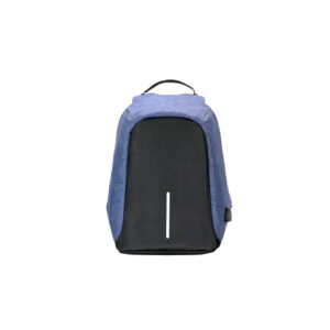 mochila antirobo. blue