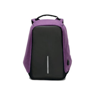 mochila antirobo. purple