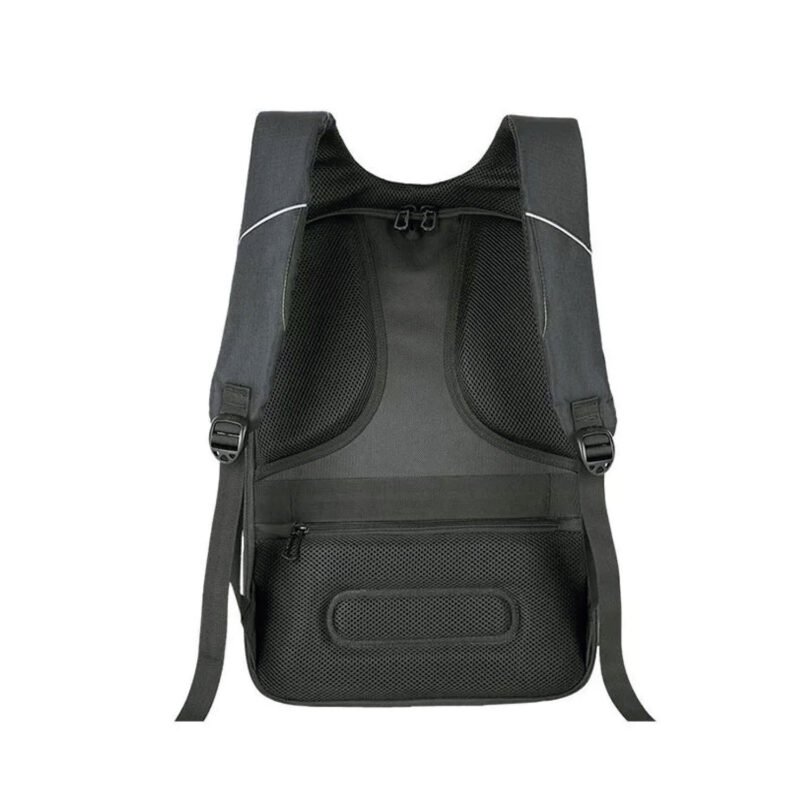 mochila antirobo. blue — vista 3