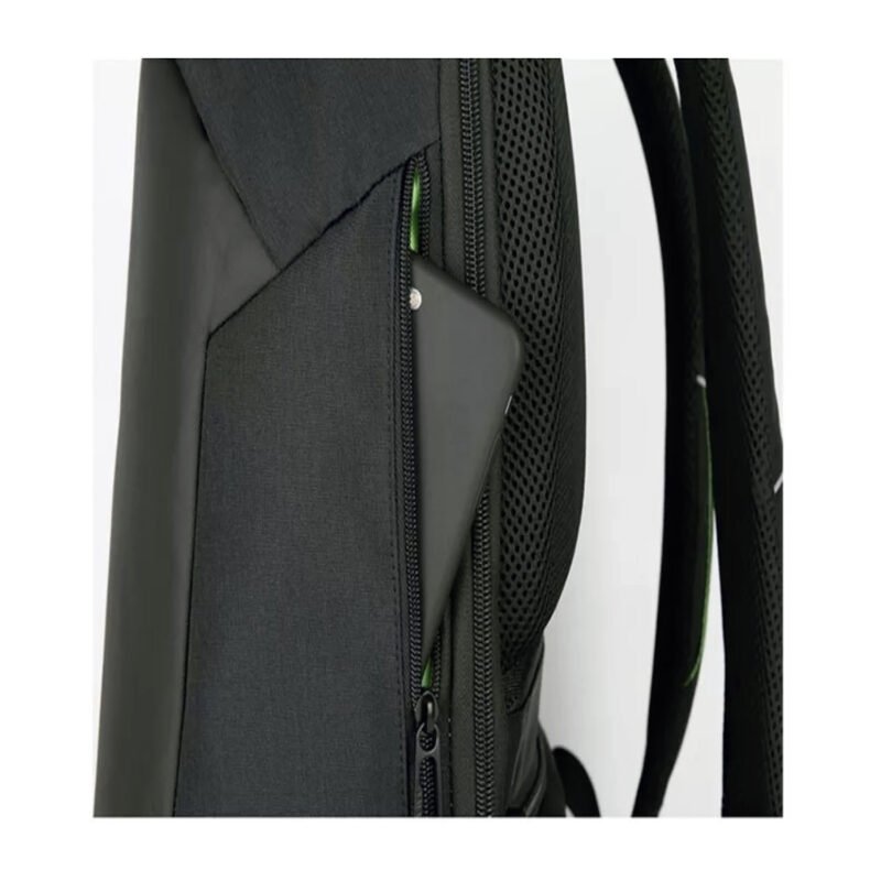 mochila antirobo. blue — vista 4