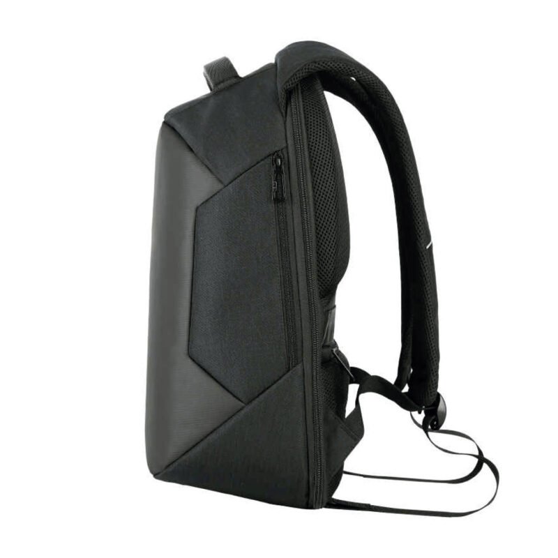 mochila antirobo. silver — vista 2