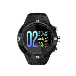 reloj smartwatch deportivo con bt/gps/ monitor de salud