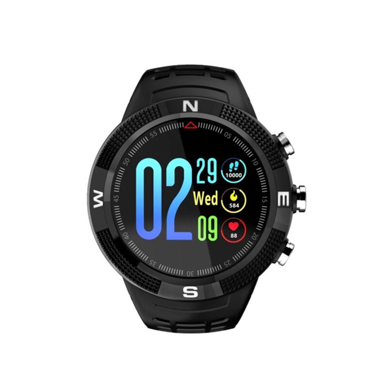 reloj smartwatch deportivo con bt/gps/ monitor de salud