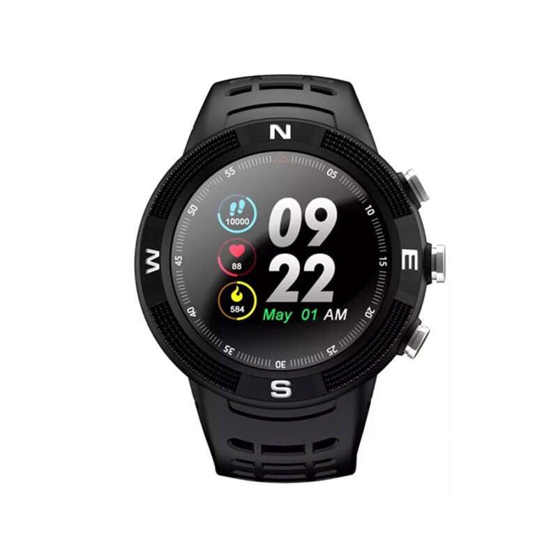 reloj smartwatch deportivo con bt/gps/ monitor de salud — vista 3