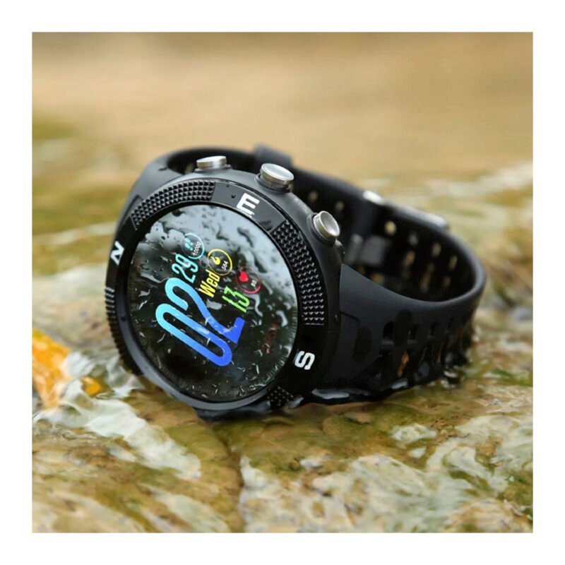 reloj smartwatch deportivo con bt/gps/ monitor de salud — vista 8