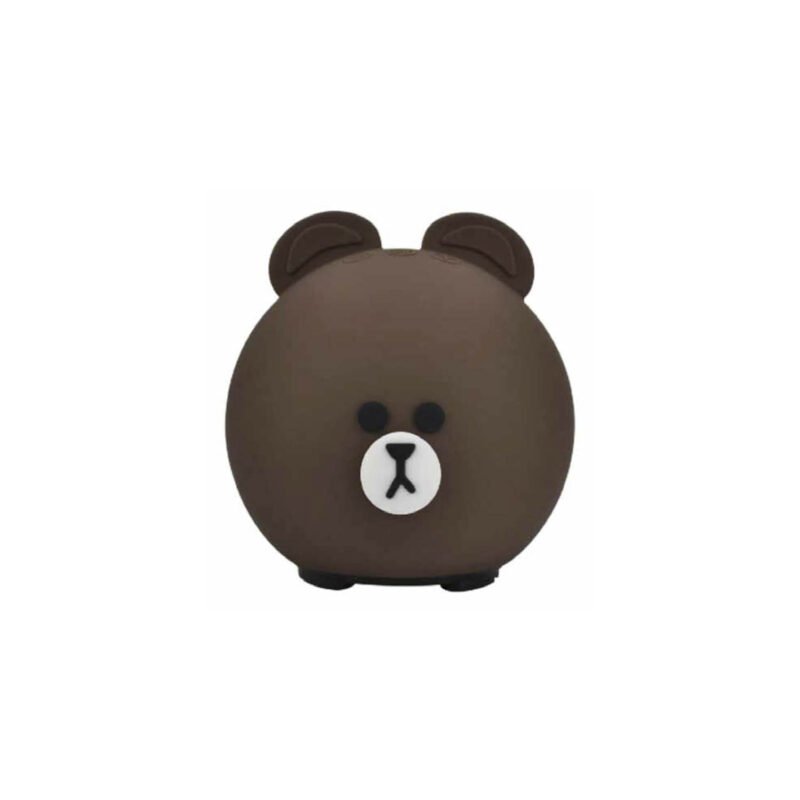 parlante bt cabeza de oso.